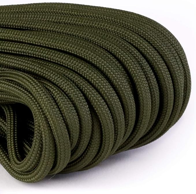 Atwood Rope MFG 550 Paracord 100 Feet 7-Strand Core Parachute Cord (OD)