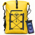 STOVER 5/10/25/30/40/55L Waterproof Dry Bag- Roll-Top Backpack w/Phone Case- Kayaking, Hiking, Camping, Boating- Men/Women