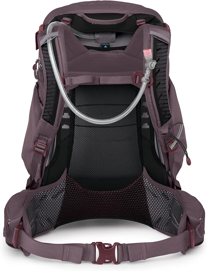 Osprey Mira Women's Hiking Backpack with Hydraulics Reservoir - Hydration Pack with Water Bladder