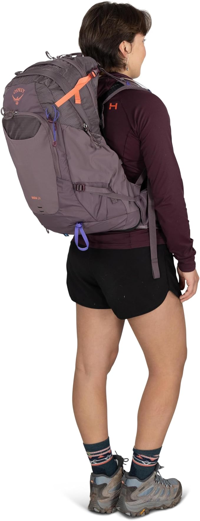 Osprey Mira Women's Hiking Backpack with Hydraulics Reservoir - Hydration Pack with Water Bladder