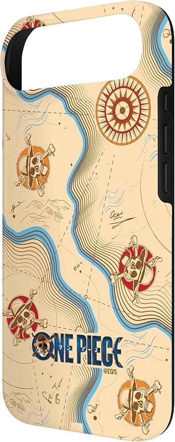 One Piece Map Officially Licensed Case for iPhone Air