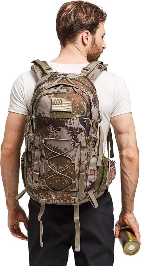 Diamond Candy Waterproof Hiking Backpack for Men and Women, Lightweight Day Pack for Travel Camping | Waterproof, Lightweight, for Travel Camping