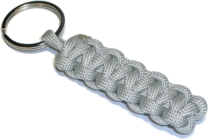 RedVex Cobra Paracord Style Key Chain - Choose your color (Qty - 1)