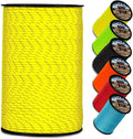 HERCULES Type III Paracord 550 Paracord Rope Parachute Cord, 250' Reflective for Camping Cord, Survival Rope