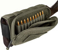 PETAC GEAR Tactical Buttstock Rifle Stock Pack/Adjustable Shell Holder Cheek Rest Pouch for Long Action …