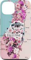 Palestine Map Palestine Map Case for iPhone 13