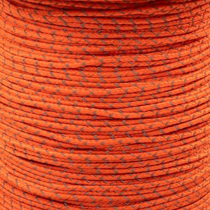 Paracord Planet Camping Cord – Lightweight Reflective Paracord for Tent Lines, Hanging Clothes, Tarps, Supplies, & More!