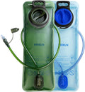 HEIKLN Hydration Bladder 1.5L-2L-2.5L-3L,Leak Proof Water Reservoir, BPA Free Military Water Storage Bladder Bag Hydration Pack Replacement Easy Clean for Bicycling Hiking Camping Hunting Running
