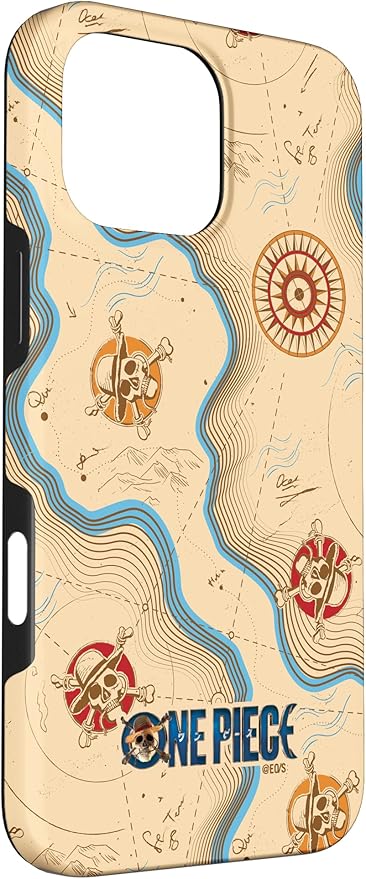 One Piece Map Officially Licensed Case for iPhone 16 Pro Max
