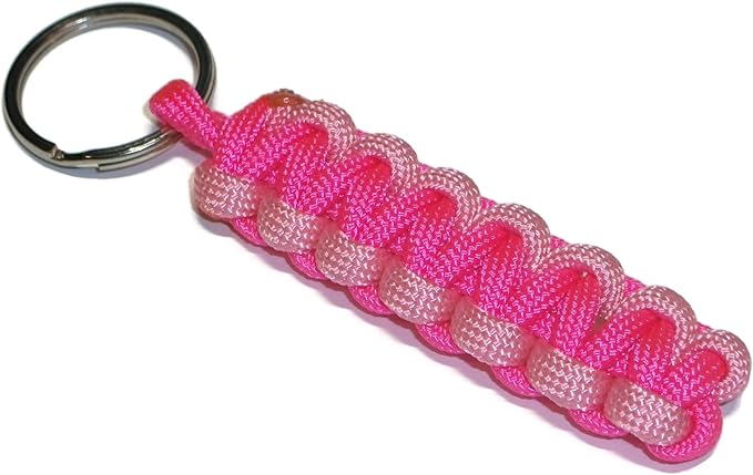 RedVex Cobra Paracord Style Key Chain - Choose your color (Qty - 1)