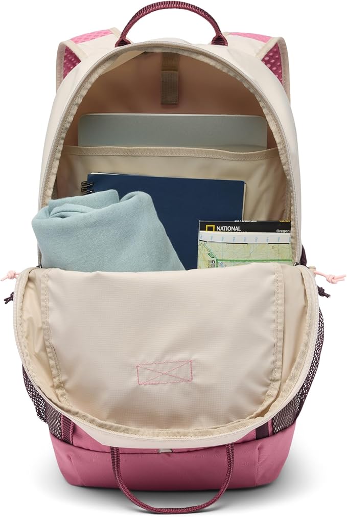 Columbia Unisex Echo Mountain 25L Backpack, Rosette/Dark Stone/Moonvista/Sand Dune, One Size