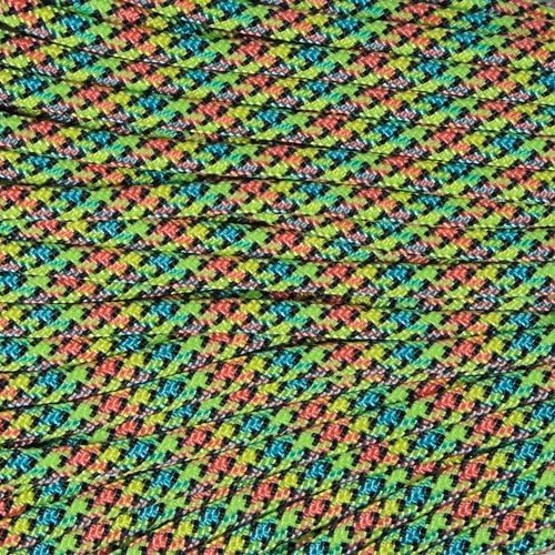Paracord Planet Nylon 550lb Type III 7 Strand Paracord - Made in The U.S.A - Strong and Durable