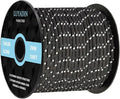 Reflective Paracord 240lb - Diameter 2mm Micro Utility Cord -3 Strand Parachute Spool Cord - 100ft 200ft,Paracord for Camping,Hiking,Fishing,Outdoor and DIY