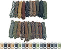 Paracord Planet 550lb Type III Paracord Combo Crafting Kits with Buckles