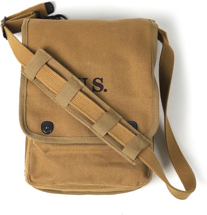 WW2 US Map Case Bag