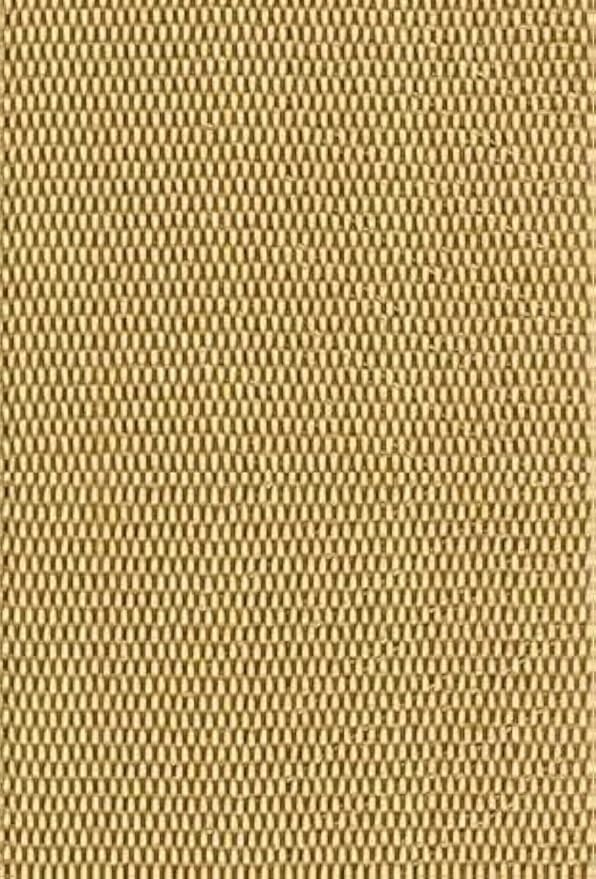 Lawn Chair USA Replacement Webbing Kit - UV-Resistant Straps for Chairs, Durable Polypropylene (3" x 50', Solid Gold)
