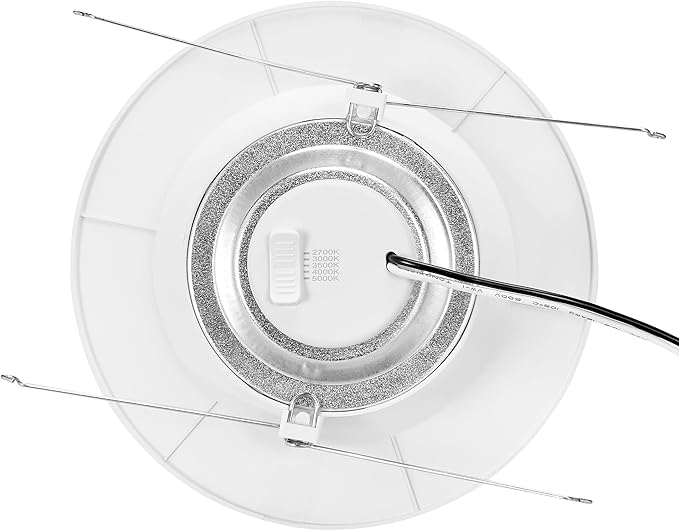 Maxxima 5 in. & 6 in. Retrofit LED PIR Motion Sensor Downlight - 1300 Lumens, 14 Watts, 5 CCT 2700K/3000K/3500K/4000K/5000K, Energy Efficient Indoor Ceiling Lighting Fixture