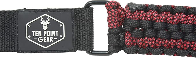 Extra Wide Gun Sling Paracord 550 Adjustable w/Swivels (Multiple Color Options)