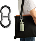 LINK Connector Clip. Women’s Keychain Clip, Fashion Carabiner for Purses & Tote Bags. 2 Secure Hooks, Holds 22lbs