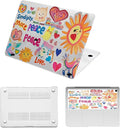 Case Cover for MacBook Pro 13 inch with CD-ROM 2008-2012 Release (Model A1278),Slim Protective Computer Case & TPU Keyboard Cover for Apple Laptop Pro 13.3",Cartoon