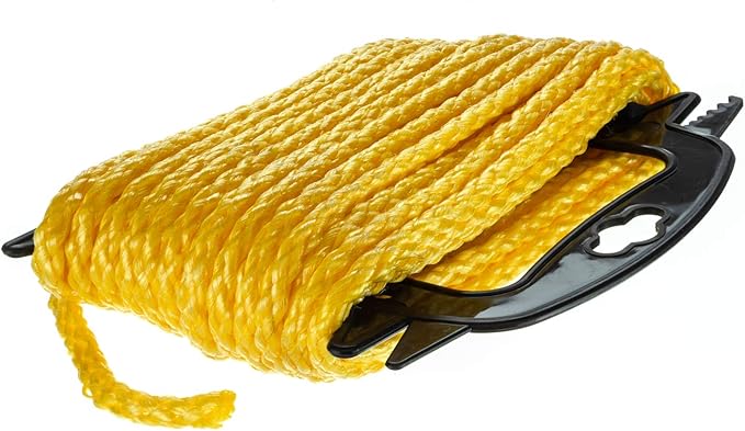 Attwood Neon Colored Diamond Braided Polypropylene Marine Utility Cord