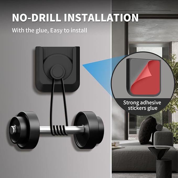 3 Blink Camera No Drill Wall Mount Bracket for Blink Outdoor 4 /2k / Blink Mini 2 with 1 Outlet Wall Mount for Blink Sync Module Core, No Screw Adhesive Camera Mount for Blink (Camera Not Included)