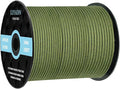 Paracord 240lb - Diameter 2mm Micro Utility Cord -3 Strand Parachute Spool Cord - 100ft 200ft,Paracord for Camping,Hiking,Fishing,Outdoor and DIY