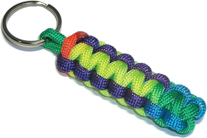 RedVex Cobra Paracord Style Key Chain - Choose your color (Qty - 1)