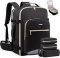 LOVEVOOK Travel Backpack for Women with Waist Strap,40L Cute Carry on Backpack Travels Essentials Personal Item Backpack for Traveling on Airplane,Large Carry on Luggage Travel Bag Flight Approved