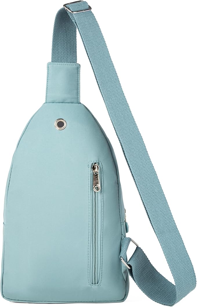 Banelu Cross Body Bag Small Sling Backpack Fanny Pack Crossbody Bags for Women Men