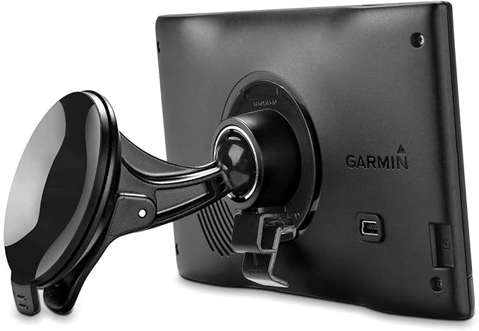GPS Mount for Nuvi Universal Mount Connects Suction Cup with Unit, GPS Accessories Bracket Cradle Holder Compatible with Nuvi 2577LT 42LM 44 52LM 54 55LMT 56 2457 2497