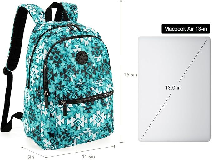 Montana West Western Backpack Purse for Women Lightweight Rucksack Casual Daypack for Laptop Travel College