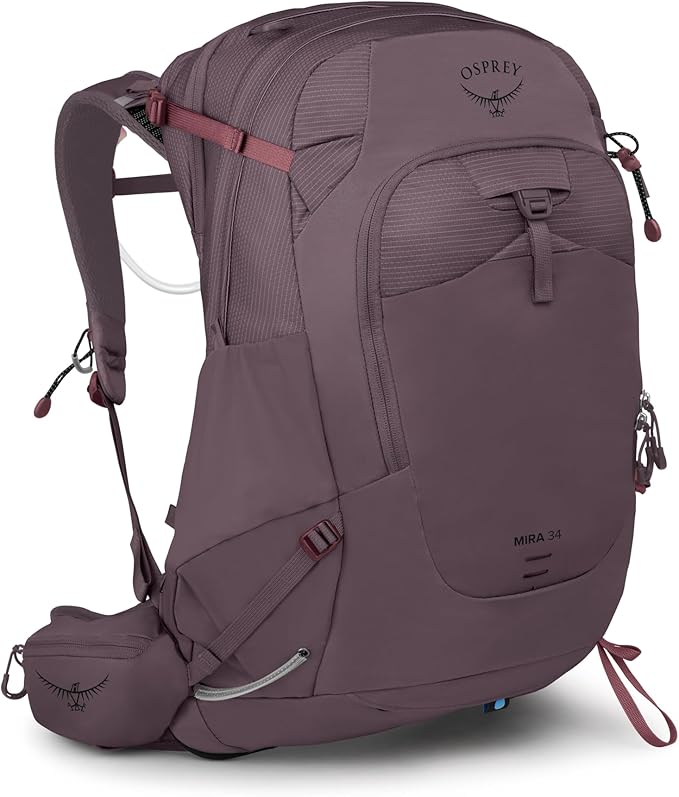 Osprey Mira Women's Hiking Backpack with Hydraulics Reservoir - Hydration Pack with Water Bladder