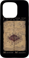 iPhone 15 Pro Harry Potter Marauder's Map Words Case