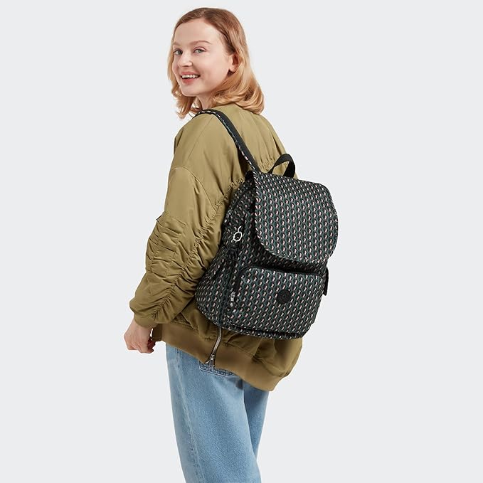 Kipling Women’s City Pack Small Backpack, Lightweight Versatile Daypack, Nylon School Bag
