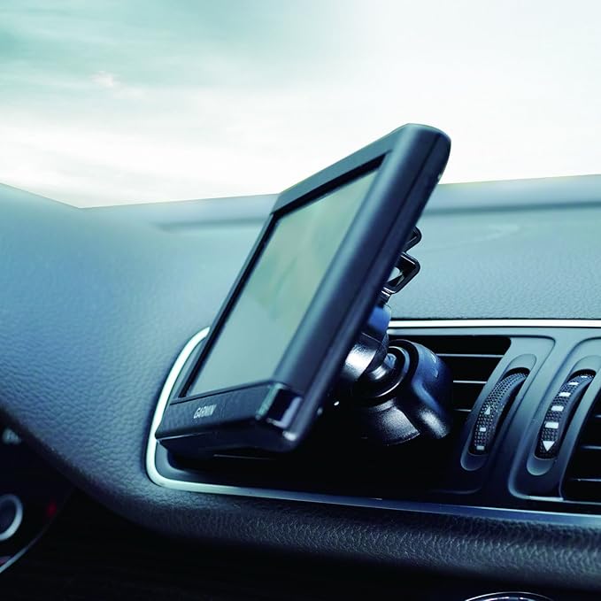APPS2Car GPS Mount, Air Vent 17 mm Ball Mount Compatible with Garmin Nuvi Serie 3.5 to 6 Inch GPS, Adjustable Base