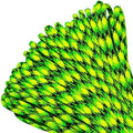 Paracord Planet 550lb Commercial Grade Paracord – 7 Strand Type III Nylon Parachute Cord Hanks for Hiking, Camping, and Fishing – 30+ Colors and Lengths of 50' and 100'