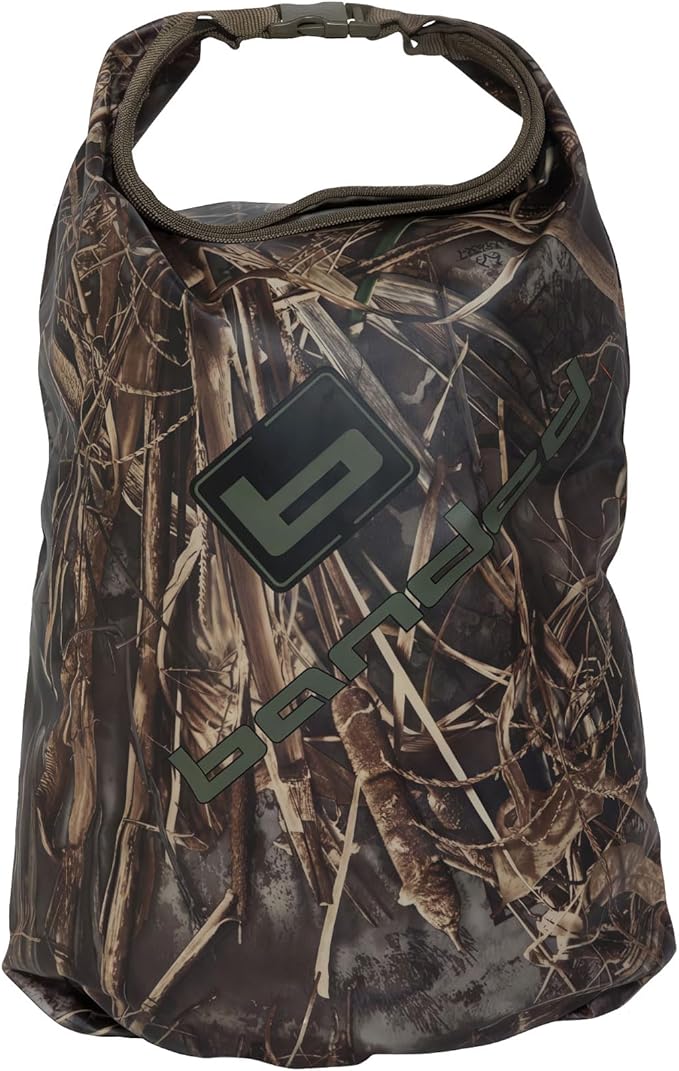 Banded Arc Welded Waterproof Compact Camo Hunting Dry Bag (XL) | 600D Armor-Coated Outer Shell, Fully Welded Seams