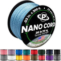 Paracord Planet Nano Cord –Lightweight Nylon Nano Paracord – Great for Arts & Crafts, Home Décor, Camping and More!