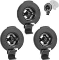 Garmin Accessories GPS Bracket Cradle Mount Compatible with Garmin Nuvi 42LM 44 52LM 54 55LMT 56 58 2407 2408 2447 2448 2467 2497 2507 2508 2547 2548 2557 2567 2577 Nuvi GPS (3 Pack)