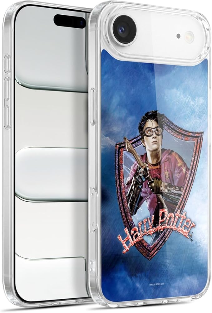 Head Case Designs Officially Licensed Harry Potter Quidditch 2 Prisoner of Azkaban II Gel Case [Military Grade Protection] Compatible with Apple iPhone 17 Air and Compatible with MagSafe