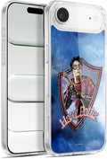 Head Case Designs Officially Licensed Harry Potter Quidditch 2 Prisoner of Azkaban II Gel Case [Military Grade Protection] Compatible with Apple iPhone 17 Air and Compatible with MagSafe