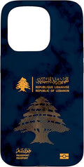 Lebanon,Lebanon Passport,Lebanon Flag,Lebanon map. Case for iPhone 15 Pro