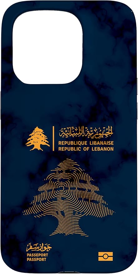 Lebanon,Lebanon Passport,Lebanon Flag,Lebanon map. Case for iPhone 15 Pro