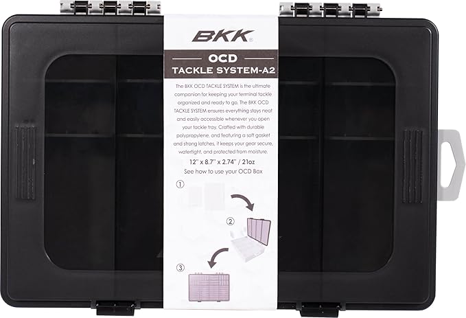 BKK OCD Tackle Storage System- Medium