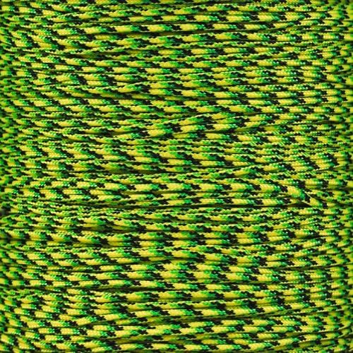 Paracord Planet 95lb Paracord – 1 Strand Type I Parachute Cord for Outdoors and DIY – Dragonfly (25 ft)