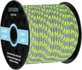 Paracord 240lb - Diameter 2mm Micro Utility Cord -3 Strand Parachute Spool Cord - 100ft 200ft,Paracord for Camping,Hiking,Fishing,Outdoor and DIY