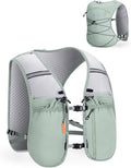 ECOHUB Running Hydration Vest Backpack, Lightweight Hydration Pack Bag Daypack for Hiking Cycling Marathon Backpack Vest for Women Men (No Bladder Included)