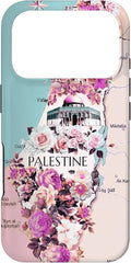 Palestine Map Palestine Map Case for iPhone 17 Pro