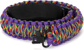 Double Braide 550LB Shotgun Sling 2 Point Paracord Rifle Sling,Non-Slip Traditional Adjustable Gun Sling for Hunting Shooting Camping